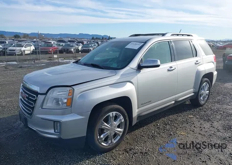 2017 GMC Terrain Slt z USA, uszkodzony, nr VIN 2GKFLUEK6H6329005